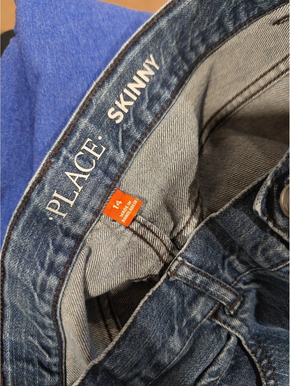 The Children's Place Boys' Skinny Jeans Size 14